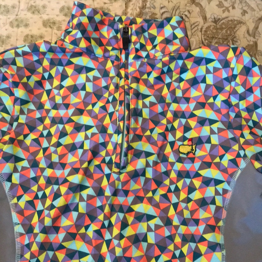 Masters 1/4 zip brand new jacket